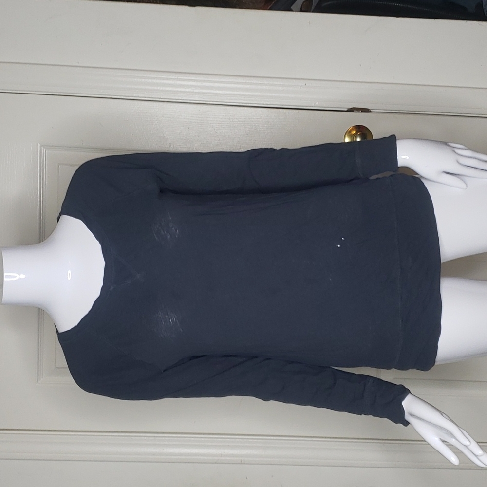 🤯3/$12 J. Crew Blue Longsleeve Top Size Small